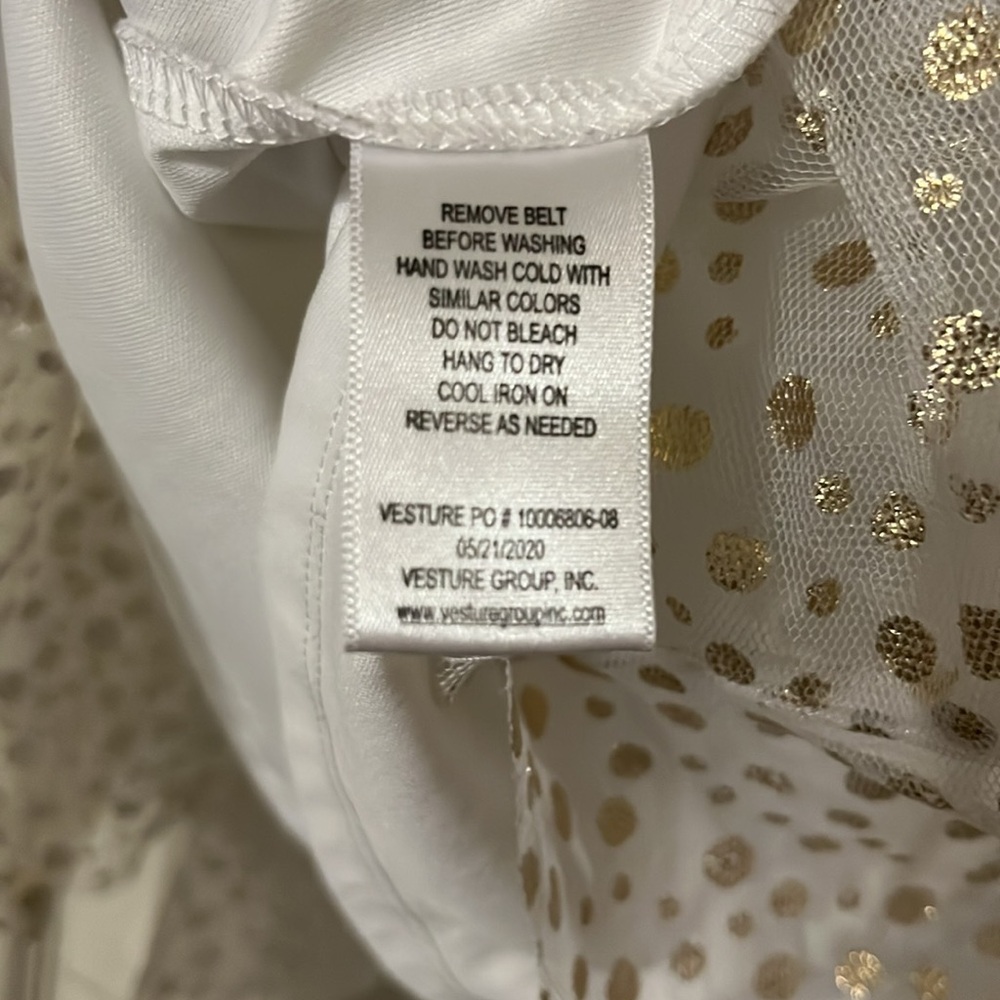 Nwot girls dress size 5 - Picture 3 of 5
